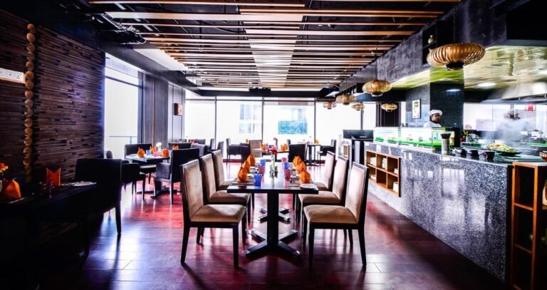 Amaya all-day dining restaurant at Amari Dhaka