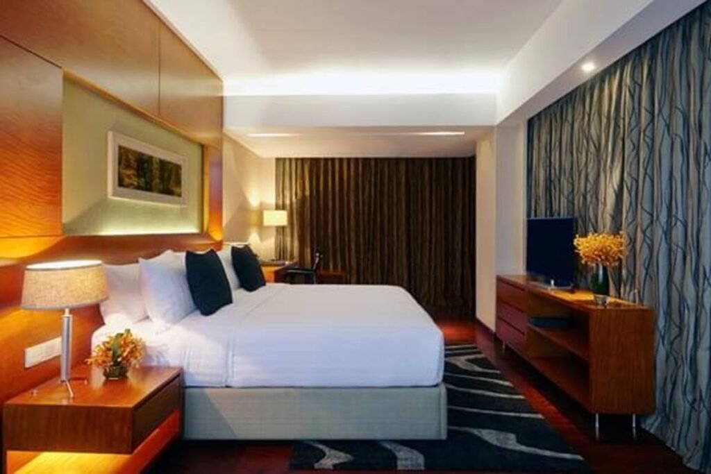 Deluxe room at Amari Dhaka
