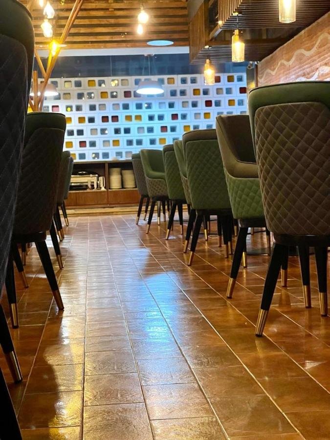 Restaurant seating at Empyrean Hotel Dhaka