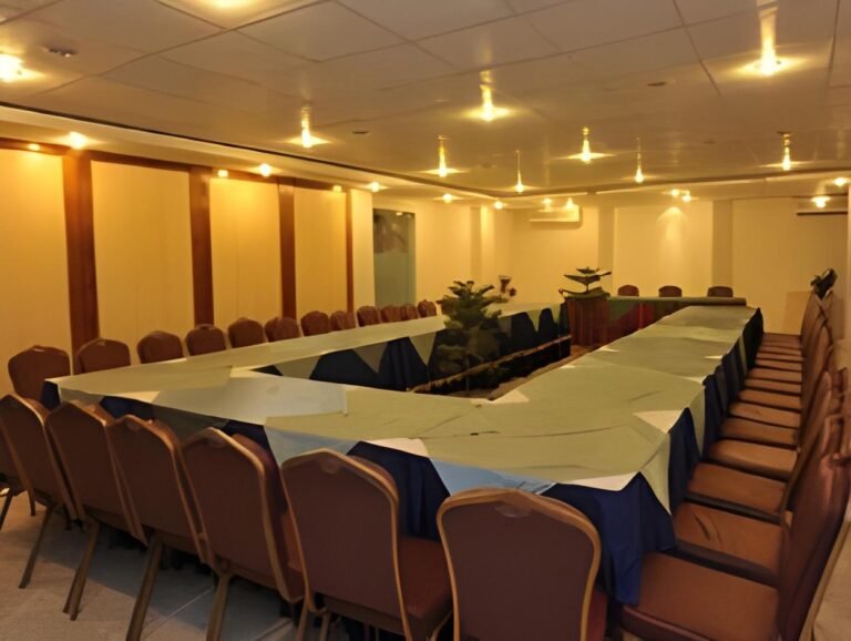 Conference room at Hotel Tower Inn, Chattogram