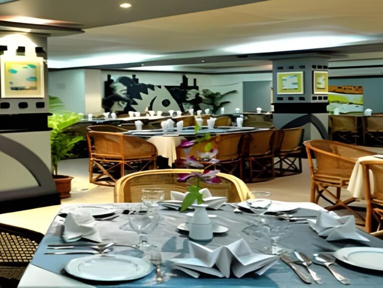Restaurant at Hotel Tower Inn, Chattogram