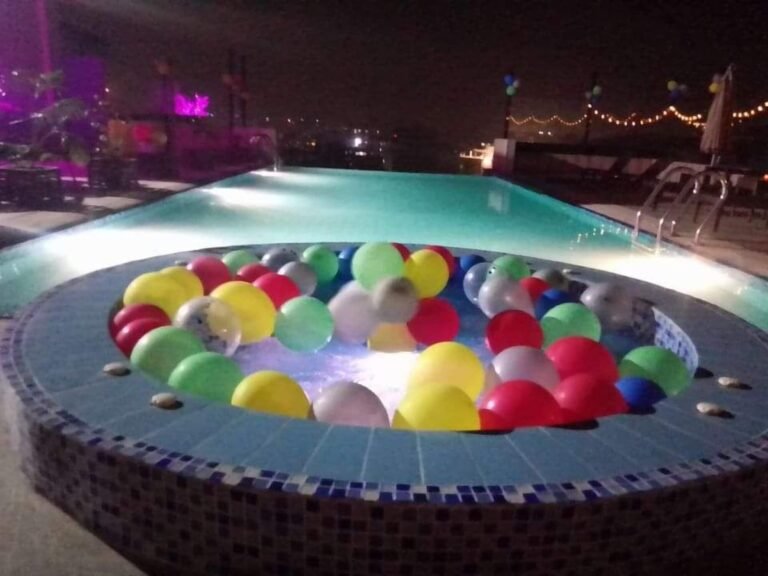 Swimming pool at Hotel Tower Inn, Chattogram