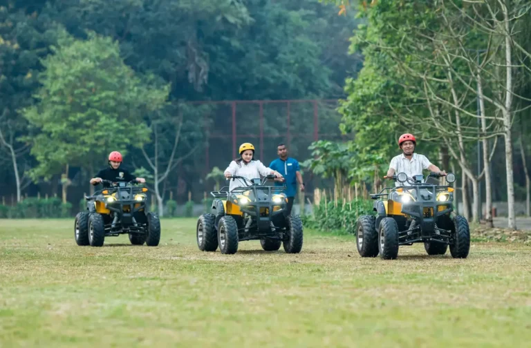ATV ride at Sarah Resort, Gazipur
