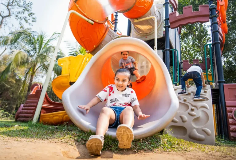 Kids playground at Sarah Resort, Gazipur