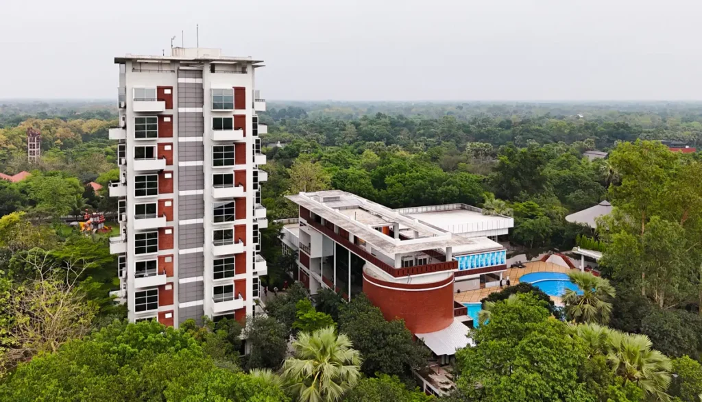 Raja View Tower room at Sarah Resort, Gazipur