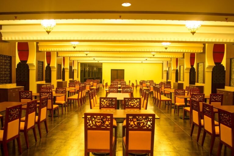Restaurant at Sayeman Beach Resort