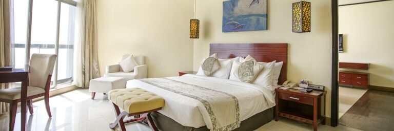 Deluxe room at Sayeman Beach Resort, Cox's Bazar