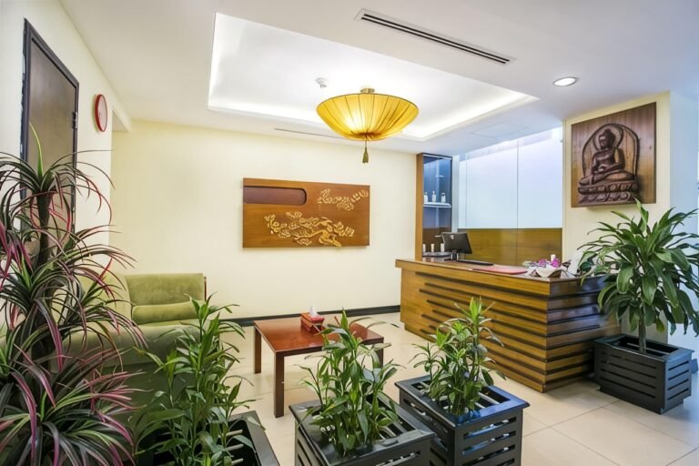 Lobby at Sayeman Beach Resort