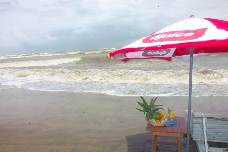 Cox's Bazar beach near Seagull Hotel