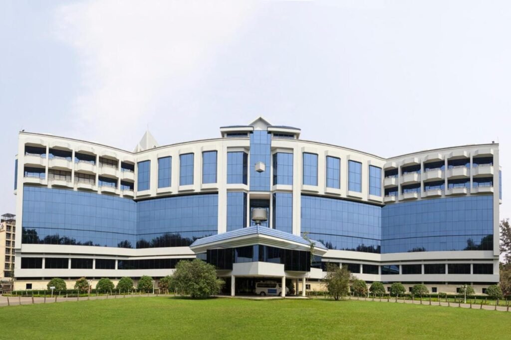 Seagull Hotel building and lawns, Cox's Bazar