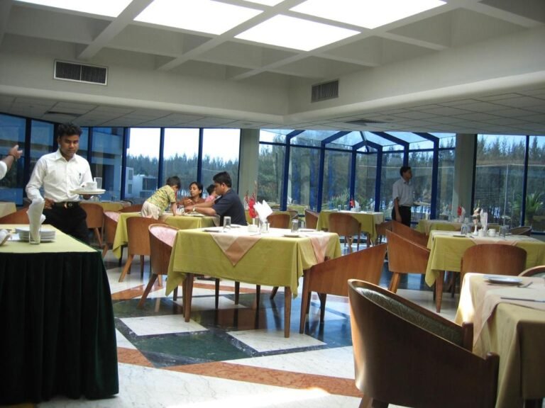 Restaurant at Seagull Hotel, Cox's Bazar