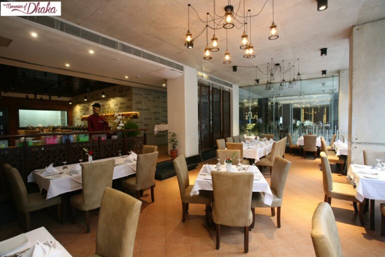 Bailey Brasserie restaurant at Sky City Hotel Dhaka