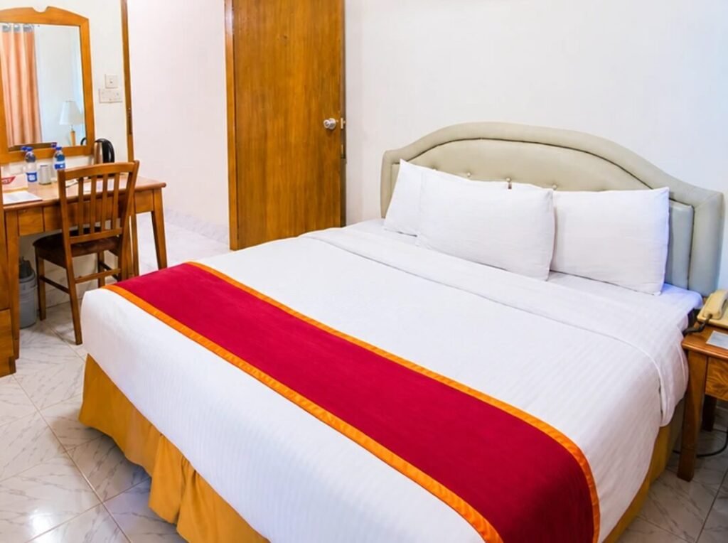Deluxe double room at The Enchanted hotel in Banani, Dhaka - Couple's Stay Package by TripsGent