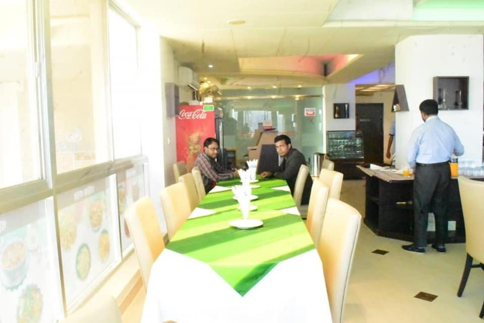 Restaurant seating at Hotel Coastal Peace Cox's Bazar
