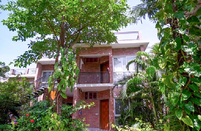 Family Villa guest room at DERA Resort & Spa, Cox's Bazar