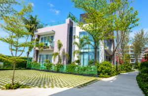 DERA Resort & Spa Presidential Villa exterior at Inani Beach, Cox's Bazar
