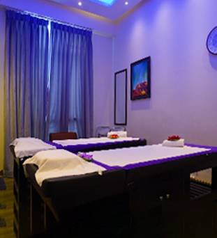Organic Thai Spa treatment room at DERA Resort & Spa, Cox's Bazar
