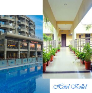 Hotel Kollol by J&Z Group building exterior at Laboni Point, Cox's Bazar