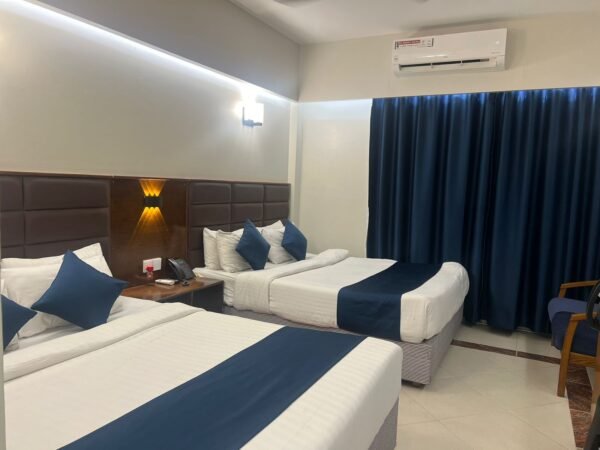 Premium Four Bed sea-view guest room at Hotel Kollol by J&Z Group, Cox's Bazar